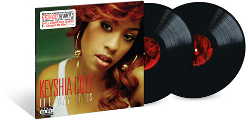 Keyshia Cole – The Way It Is. (2 x Vinyl, LP, 45 RPM)