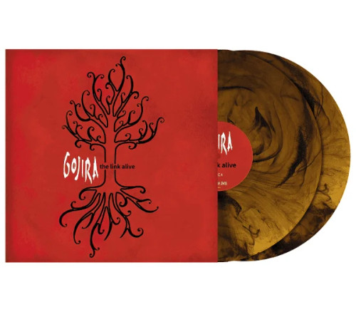 Gojira – The Link (Vinyl, LP, Album, Limited Edition, Amber Marble)
