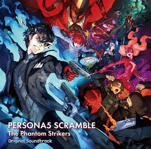 Various – Persona 5 Scramble: The Phantom Strikers Original Soundtrack (2 x CD, Album)