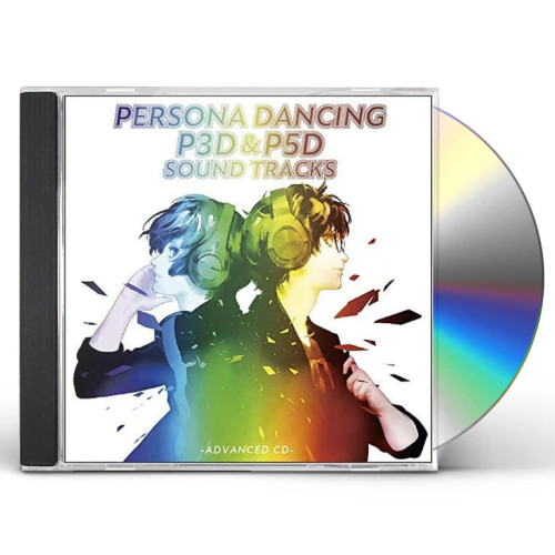 Shoji Meguro – Persona Dancing P3D & P5D Soundtrack (2 x CD, Album)