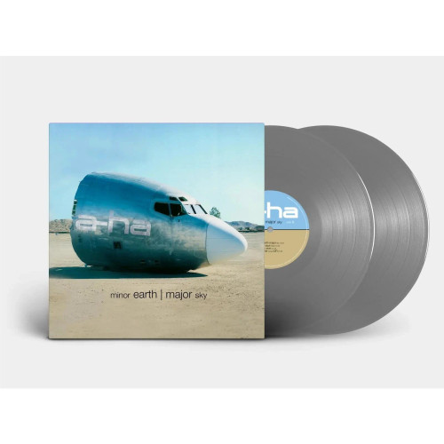 A-ha, Minor Earth, Major Sky, 2 x Vinyl, LP, Album, 25th Anniversay Edition, Silver