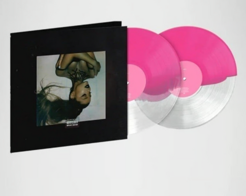 Ariana Grande, Thank U, Next, 2 x Vinyl, LP, Album, Stereo, Pink / Clear Split