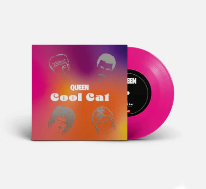 Queen – Cool Cat (Vinyl, 7" Single, 45RPM, Limited Edition, Pink)