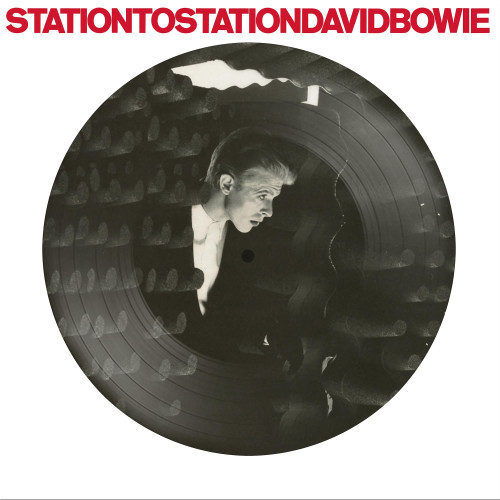 David Bowie, Station To Station, Vinyl, LP, Album, Picture Disc, Stereo, 50th Anniversary Edition