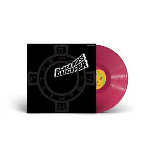 Lucifer (Mort Garson) – Black Mass (Vinyl, LP, Album, Limited Edition, Remastered, Pink)