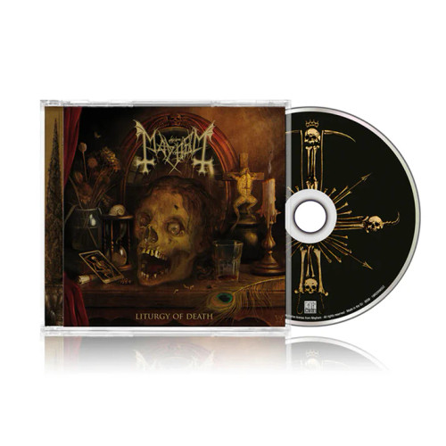 Mayhem – Liturgy Of Death (CD, Album)
