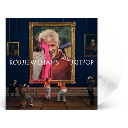 Robbie Williams – Britpop (Vinyl, LP, Album, Indie Exclusive, White, 180g)
