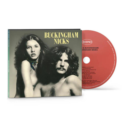Buckingham Nicks – Buckingham Nicks (CD, Album, Remastered, Digipak)