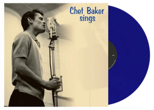 Chet Baker, Chet Baker Sings, Vinyl, LP, Album, Blue