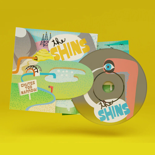 The Shins – Chutes Too Narrow (CD, Album, Remastered, 20th Anniversary Edition, Digipak)