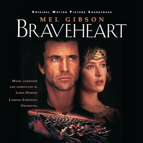 James Horner, London Symphony Orchestra, Braveheart, Original Motion Picture Soundtrack, 2 x Vinyl, LP, Album, 30th Anniversary