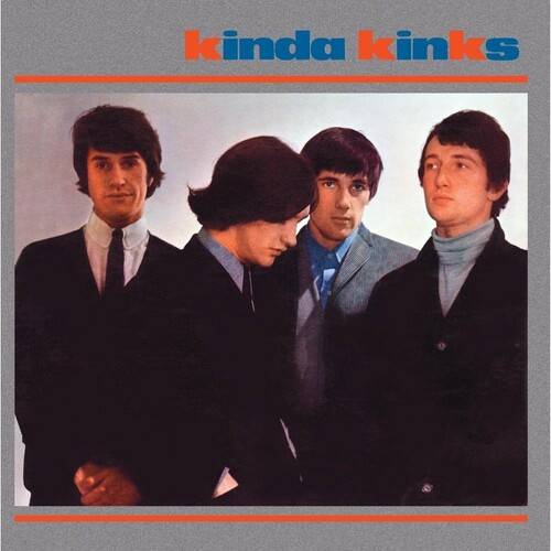 The Kinks, Kinda Kinks, Vinyl, LP, Album
