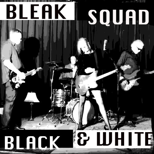 Bleak Squad – Black & White (Vinyl, 7" Single, 45RPM, Limited Edition, Eco-Green)