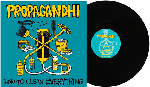 Propagandhi – How To Clean Everything (Vinyl, LP, Album, 20th Anniversary Edition, Remastered)