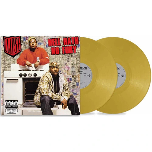 Clipse – Hell Hath No Fury (2 x Vinyl, LP, Album, Special Edition, Gold)
