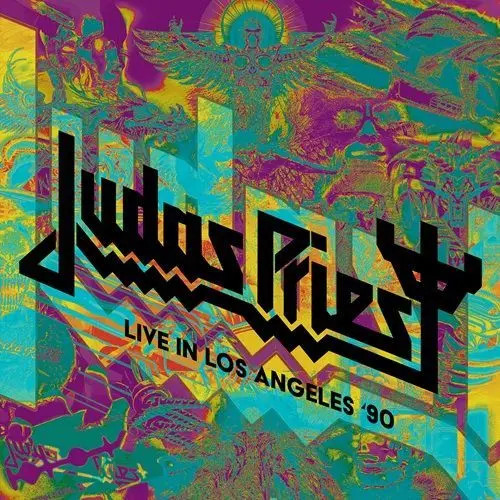 RSD2026 Judas Priest – Live In Los Angeles '90 (Vinyl, LP, Album