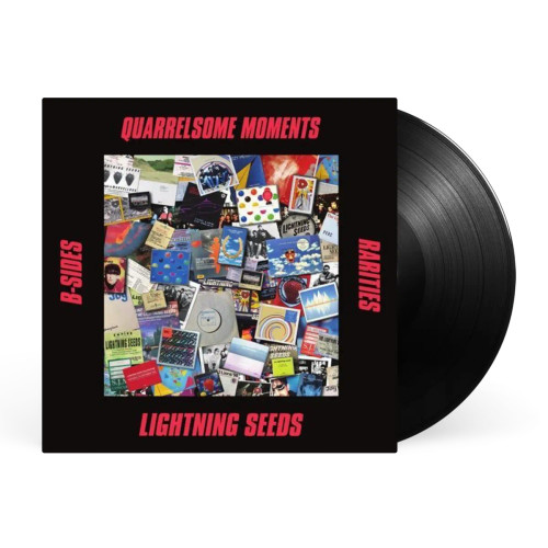 RSD2026 The Lightning Seeds – Quarrelsome Moments: B-Sides and Rarities (Vinyl, LP, Compilation)
