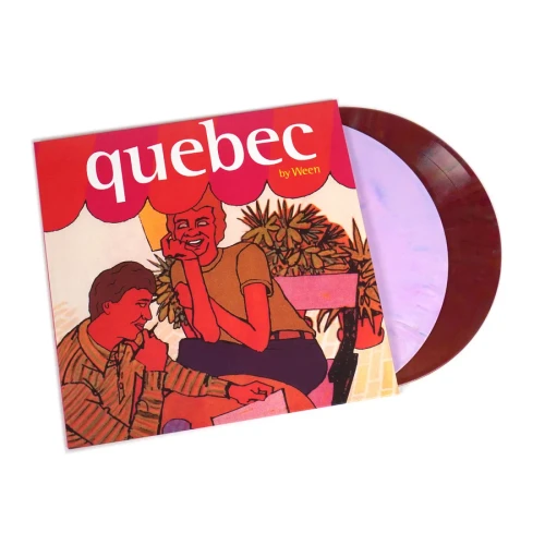 Ween – Quebec (2 x Vinyl, LP, Album, 45RPM, Orange & Magenta)
