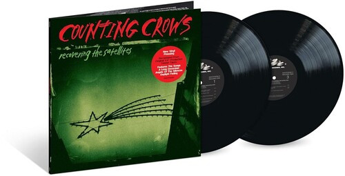 Counting Crows – Recovering The Satellites (2 x Vinyl, LP, Album, Remastered)