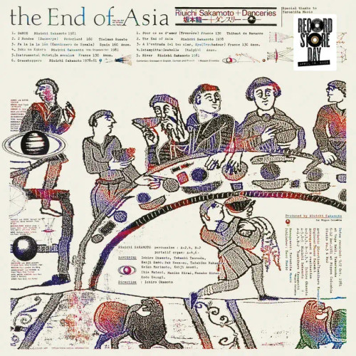 RSD2026 Ryuichi Sakamoto + Danceries – End of Asia (Vinyl, LP, Album, 180g)