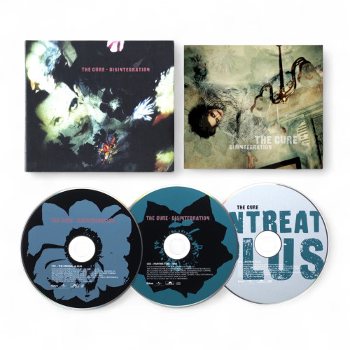 The Cure – Disintegration (3 x CD, Album, Deluxe Edition, Remastered)