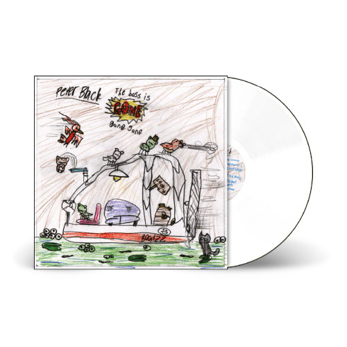 Peter Black – The Boss Is Gone Gone Gone (Vinyl, LP, Album, Limited Edition, White)