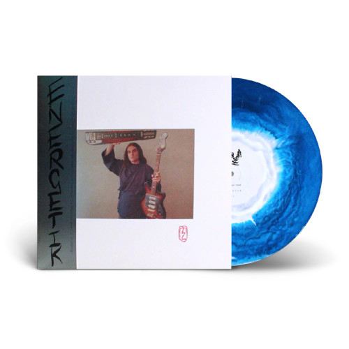 En Kernaghan Band – Energetik (Vinyl, LP, Album, Limited Edition, Blue & White)
