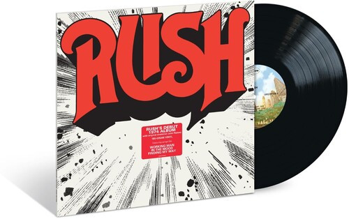 Rush – Rush (Vinyl, LP, Album, Remastered, 180g)