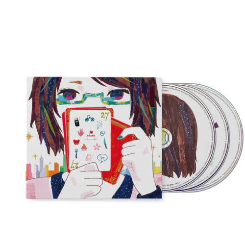 DECO*27 – Vocaloid Collection 2008-2012 (2 x CD, Compilation, Limited Edition, Bonus DVD, Box Set)