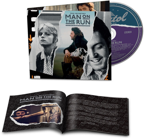 Paul McCartney – Man On The Run: Music From The Motion Picture Soundtrack (CD, Album)