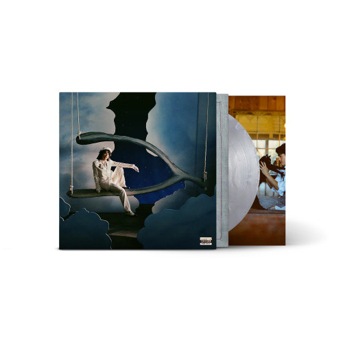 Conan Gray – Wishbone (Vinyl, LP, Album, Shooting Star Edition, Alternative Cover, Silver Marble)