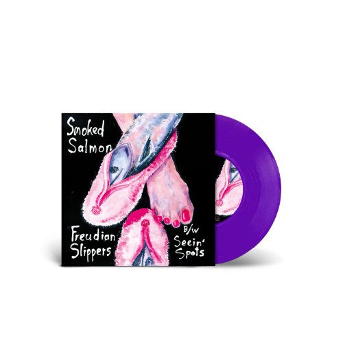 Smoked Salmon – Freudian Slippers (Vinyl, 7" Single, Limited Edition, Translucent Purple)