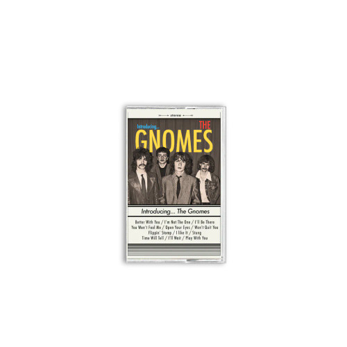 The Gnomes – The Gnomes (Cassette, Album, Yellow)