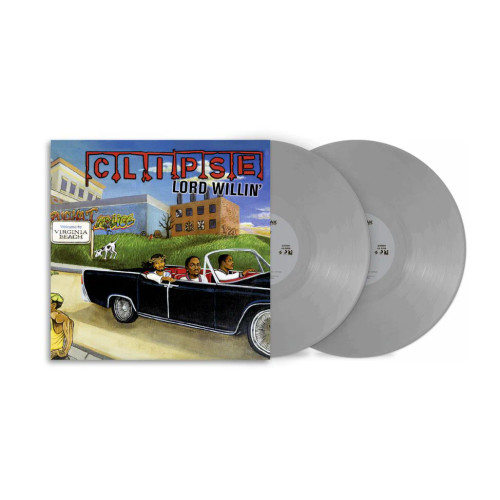 Clipse – Lord Willin' (2 x Vinyl, LP, Album, Limited Edition, Silver)