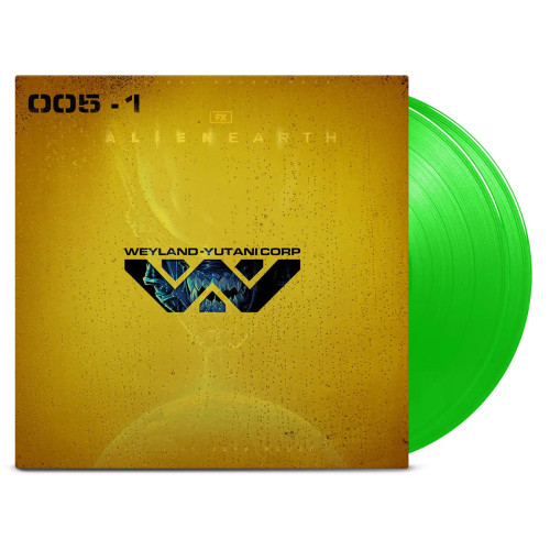 Jeff Russo – Alien: Earth - Original Soundtrack (2 x Vinyl, LP, Album, Neon Green)