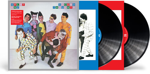 Split Enz – Second Thoughts & Wide Angle Enz: Enzyclopedia Volumes One & Two Appendices (2 x Vinyl, LP, Album, Remastered, Expanded Edition)