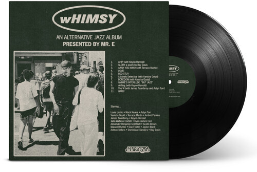 Destin Conrad – wHIMSY (Vinyl, LP, Album, 45RPM)