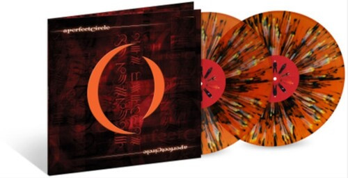 A Perfect Circle – Mer De Noms (2 x Vinyl, LP, Album, RSD Essential, Orange w/ Black White & Yellow Splatter)
