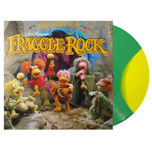 The Fraggles – The Best Of Jim Henson's Fraggle Rock (Vinyl, LP, Compilation, Limited Edition, Yellow & Green)