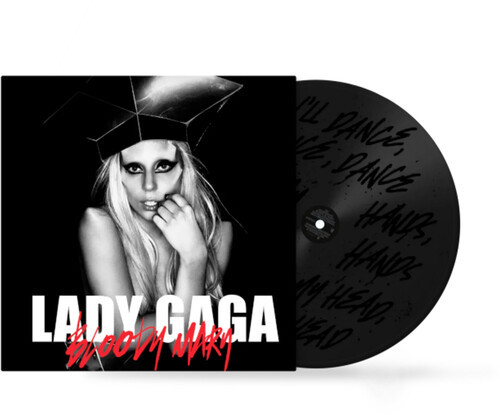 Lady Gaga – Bloody Mary (Vinyl, 12" Single, 45RPM, Side B Etching, Limited Edition)