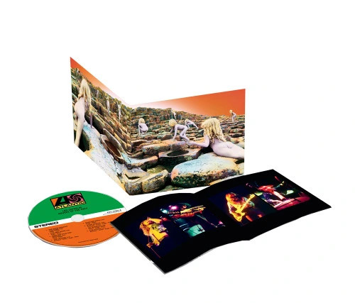 Led Zeppelin – Houses Of The Holy (CD, Album, Remastered, Digipak)