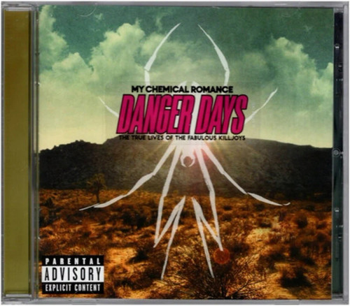 My Chemical Romance – Danger Days: The True Lives Of The Fabulous Killjoys (CD, Album)