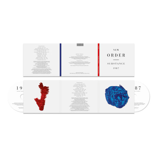 New Order – Substance (2 x CD, Compilation, Remastered)