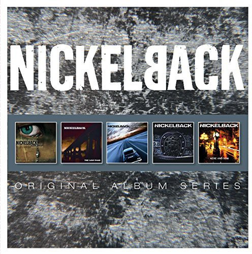 Nickelback – Original Album Series (5 x CD, Compilation, Box Set)