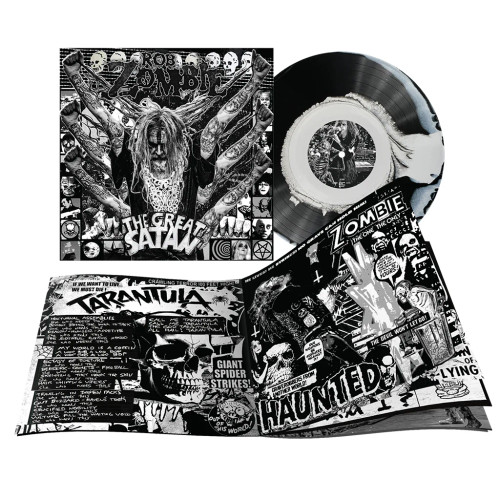 Rob Zombie – The Great Satan (Vinyl, LP, Album, Indie Exclusive, Black & White Swirl)