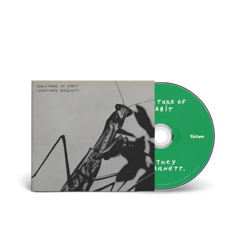 Courtney Barnett – Creature Of Habit (CD, Album)