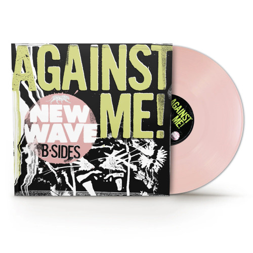 RSD2026 Against Me! – New Wave B-Sides (Vinyl, 12" EP, Limited Edition, Pink)