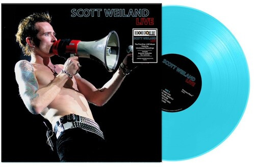 RSD2026 Scott Weiland – Live (Vinyl, LP, Album, Limited Edition, Blue)