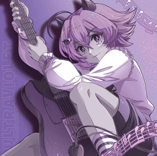 MonochroMenace – ULTRAVIOLET (CD, Album)