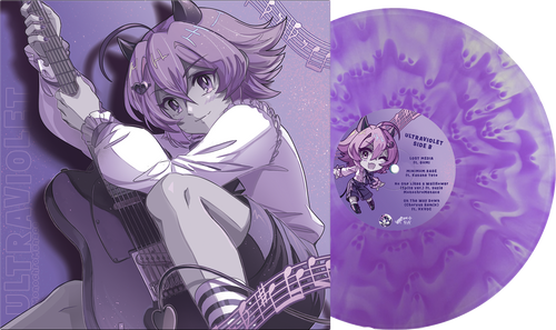 MonochroMenace – ULTRAVIOLET (Vinyl, LP, Album, Purple & Milky White)